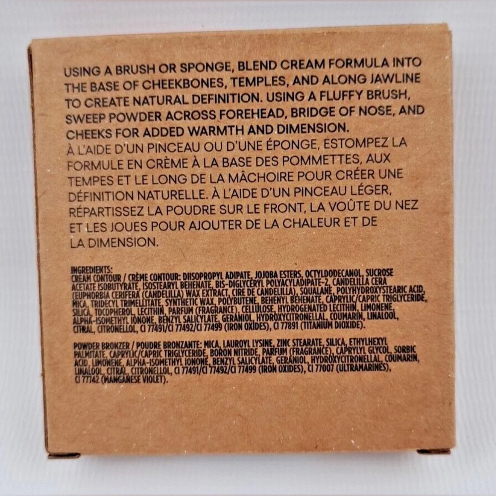 GXVE Cream Contour & Powder Bronzer Duo - Toastin